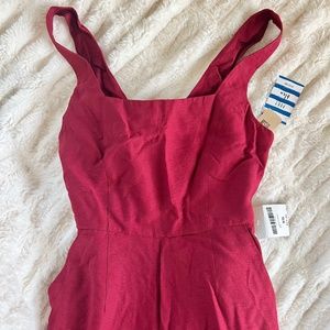 Forever 21 Maroon Jumpsuit